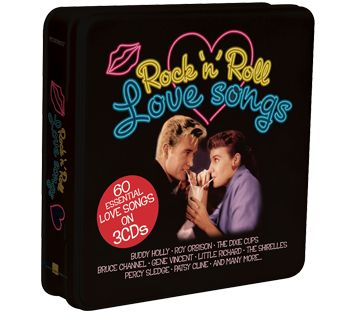 Various - Rock N Roll Love Songs (3CD Tin) - CD